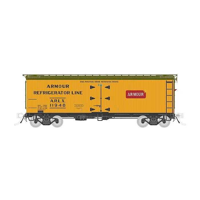 Rapido H.O. Scale 121051-4 HO 37&