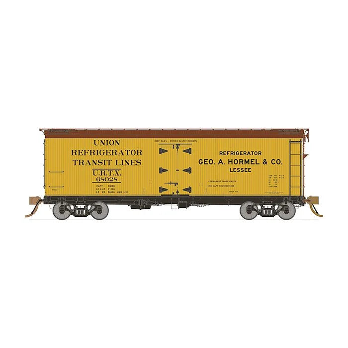 Rapido Trains Inc. H.O. Scale 121063-2 SWIFT-War Bonds GARX 37&
