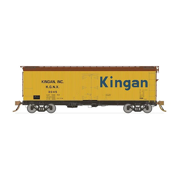 Rapido Trains Inc. H.O. Scale 121056-1 Kingan-Large Logo GARX 37&