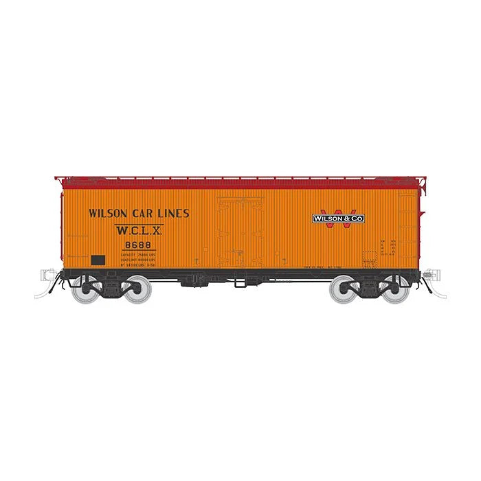 Rapido Trains Inc. H.O. Scale 121062-3 Wilson GARX 37&