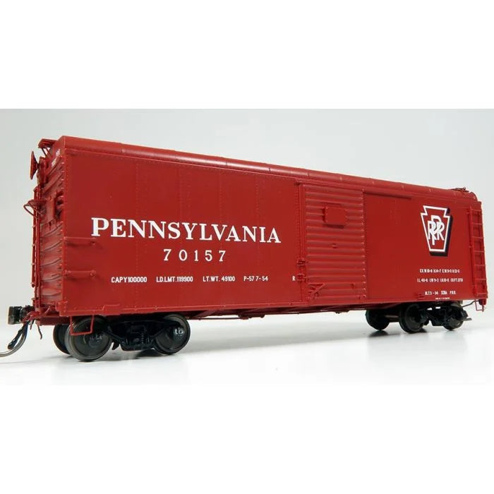 Rapido Trains Inc. 123010-2 Shadow Keystone Early PRR X31A Double Door 69156