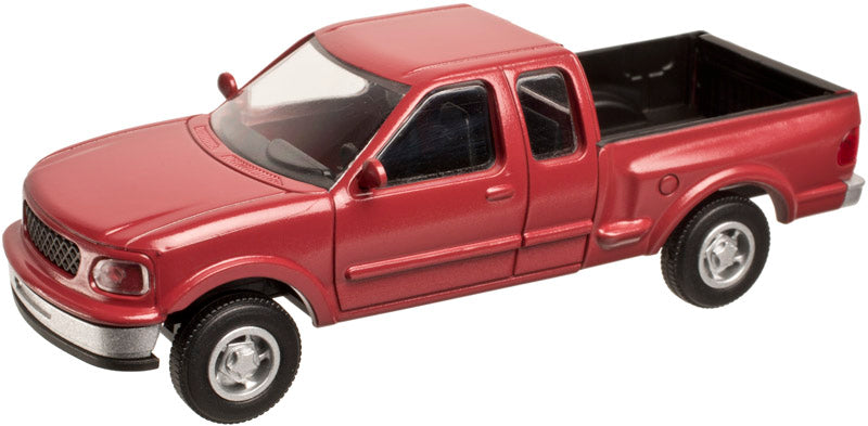 Atlas H.O. Scale 1244 Dark Red 1997 Ford F-150