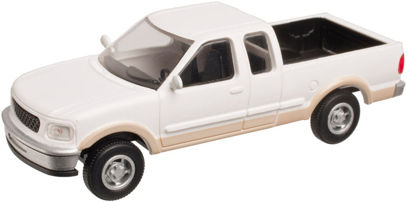 Atlas H.O. Scale 1249 White/Tan 1997 Ford F-150