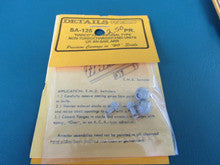 Details West H.O. Scale SA-125 HARCO Centrifigal type Non-turbo EMD UP, BN, BAR, ARR
