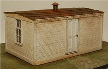 GC Laser H.O. Scale 1290 Bunk House Kit