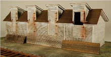 GC Laser H.O. Scale 1291 Coal Shed Kit