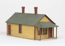 American Model Builders O Scale One Story Section House Kit