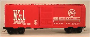 Micro Trains N-Scale NSC 99-39 - Boxcar, 40 Foot, PS-1 - Minneapolis and St. Louis - 6464-525