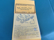 Details West H.O. Scale HB-132 Hand Brake Standard on Most EMD