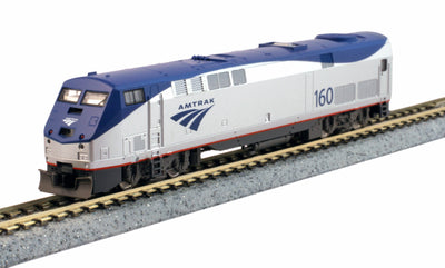 KATO N GE P42 Amtrak Dash 8 Phase V  #160  DCC    176-6031DCC