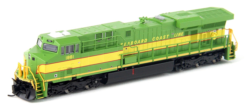 Fox Valley - 70002 - Locomotive, Diesel, GE GEVO - Seaboard Coast Line - 1881