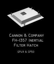 Cannon & Company H.O. Scale FH-1357 GP49/50 Dust Bins FH-1357