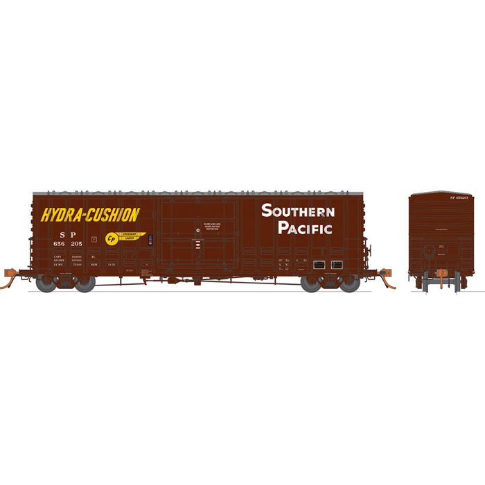 Rapido Trains Inc. H.O. Scale 137002-2 Southern Pacific Delivery PC&F B-100-40 Boxcar 656216