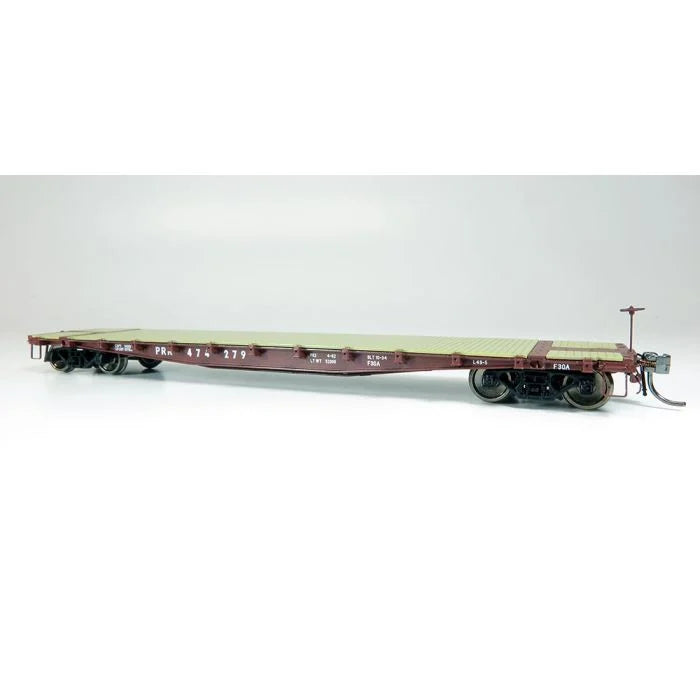 Rapido Trains Inc. 138003-2 PRR 1960s ERA Scheme F30A Flatcar 474279