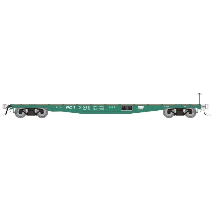 Rapido Trains Inc. 138004-5 Penn Central F30A Flatcar 701987