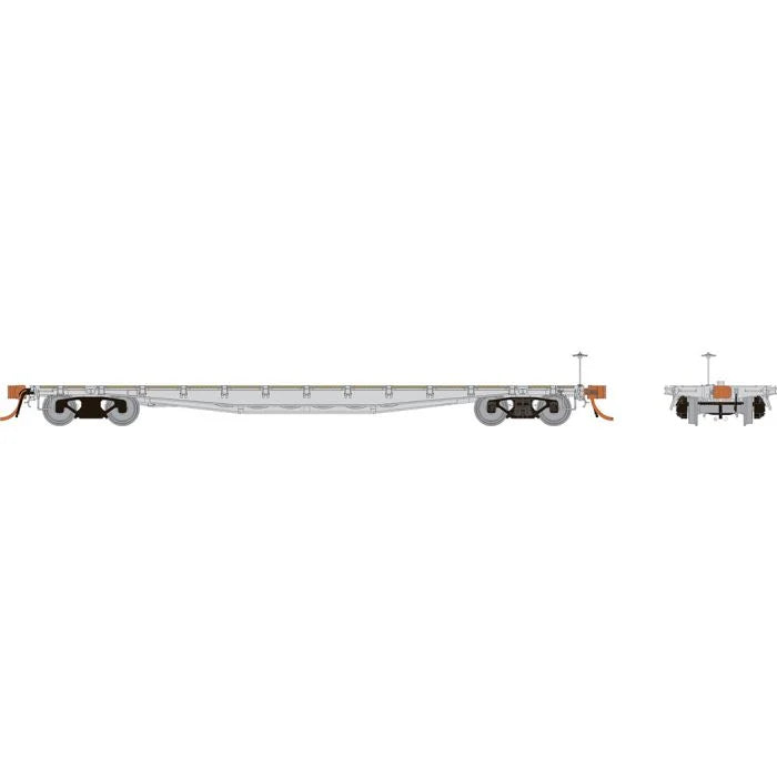 Rapido Trains Inc. H.O. Scale 138097 Undecorated F30A Flatcar
