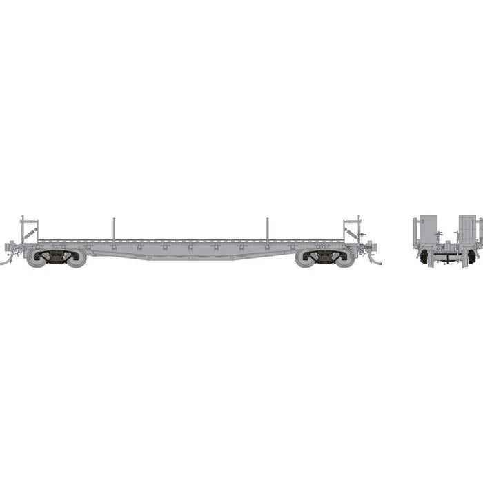 Rapido Trains Inc. 138098 Undecorated F30D TOFC Flatcar