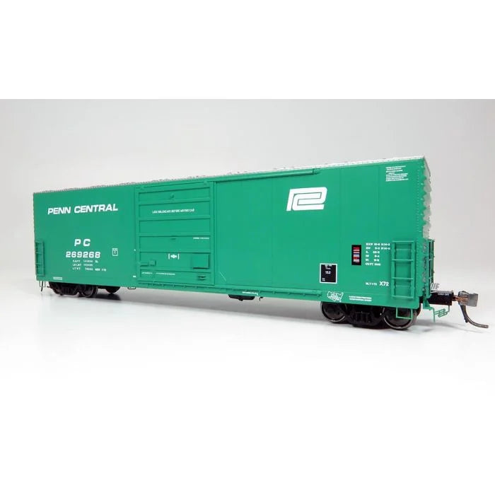 Rapido Trains Inc. H.O. Scale 139002-5 Penn Central Small Logo Evans X72 Boxcar 269447