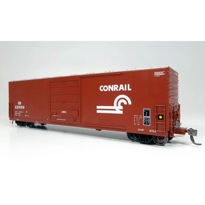 Rapido Trains Inc. H.O. Scale 139005-5 Conrail Small Logo Evans X72 Boxcar 229401