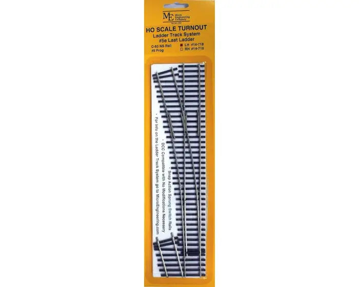 Micro Engineering Company H.O. Scale C-83 NS Rail 