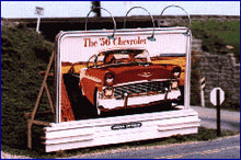 Blair Line N Scale 1429 Billboard Kit DECO (1920&