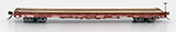 InterMountain H.O. Scale 46424-05 Wood Deck Flat Car Nacionales de Mexico Car no 70513
