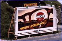 Blair Line N Scale 1432 Billboard Kit GRILL (1940&