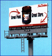 Blair Line N Scale 1434 Billboard Kit PYLON (1960&