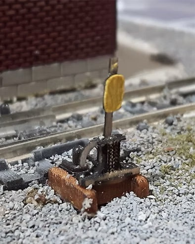 Osborn Model Kits N Scale 3086 General Purpose Switch Stands