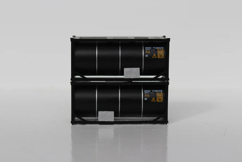 JTC N Scale DEN HARTOGH 20&