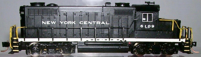 Life-Like N-Scale DCC GP-20 Locomotive New York Central No. 6109 (7092)