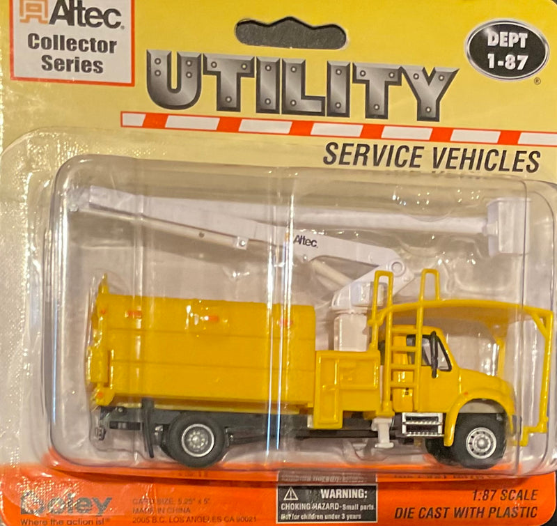 Boley H.O. Scale Altec Utility Service Vehicle Diecast with Plastic 4133-88 1:87 Scale