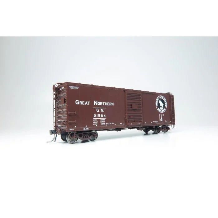 Rapido Trains Inc. H.O. Scale 155001A Mineral Red GN 40&