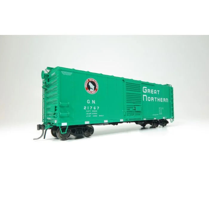 Rapido Trains Inc. H.O. Scale 155003A Glacier Green GN 40&
