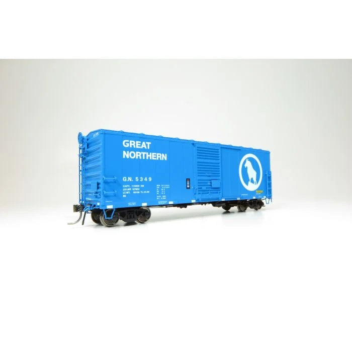 Rapido Trains Inc. H.O. Scale 155007A Big Sky Blue GN 40&