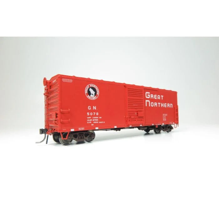 Rapido Trains Inc. H.O. Scale 155008A Vermilion GN 40&