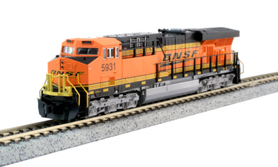 KATO N-Scale BNSF ES44ac 5931   176-8931