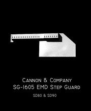 Cannon & Company H.O. Scale SG-1605  SD80/90 Step Guard SG-1605