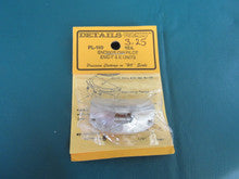 Details West H.O. Scale PL-160 Snow Plow 1Pilot EMD F &E units