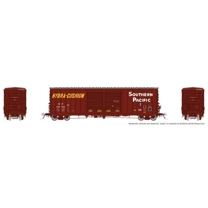 Rapido Trains Inc. H.O. Scale 170005A Southern Pacific Delivery PC&F B-70-71 Boxcar 244149