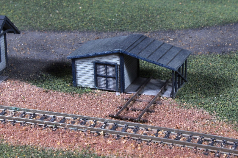 Laser Kit American Model Builder N-Scale 632 Gandy Dancer&