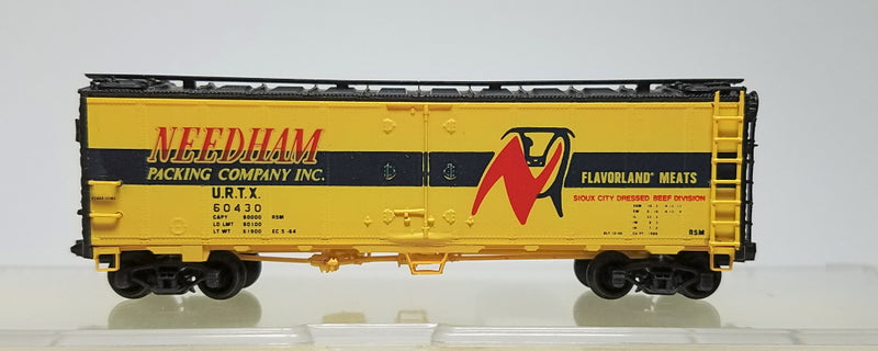 InterMountain N-Scale 60522-06 - Reefer, 40 Foot, R-40-23 - Needham Packing - 60496