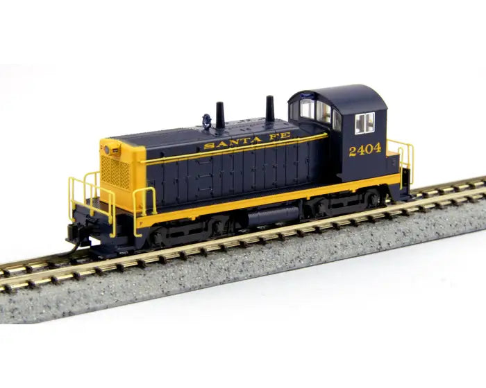 KATO N-Scale 176-4376 EMD NW2 Switcher Santa Fe 2414