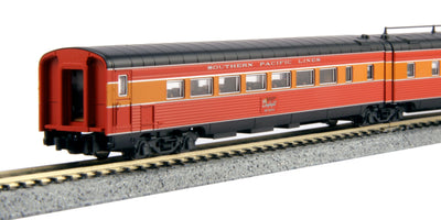 KATO N-Scale Southern Pacific Lines Morning Daylight 10 Car Set with Display Unitrack     106-063-1