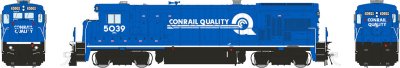 Rapido HO Scale 18566 GE B36-7 - DCC/Sound Conrail Quality Logo 