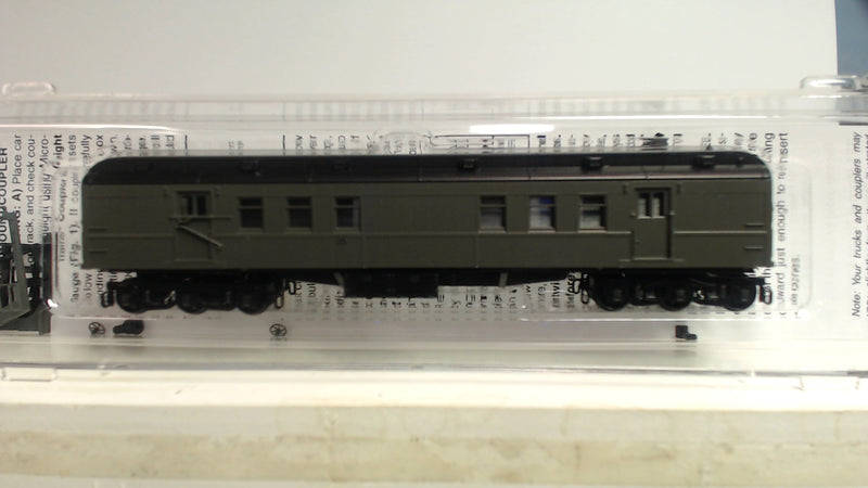 Micro-Train N-Scale Painted Undecorated Car (14000001)