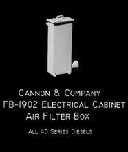 Cannon & Company H.O. Scale FB-1902 40 series ECAFB (2)