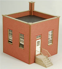GC Laser H.O. Scale 19030 The Cube Factory Guard House
