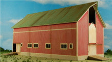GC Laser H.O. Scale 190824 Barn-2 Elfering Farm Series 