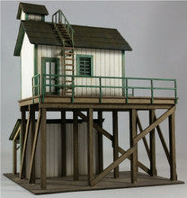 GC Laser H.O. Scale 19101 Ice Shed Kit